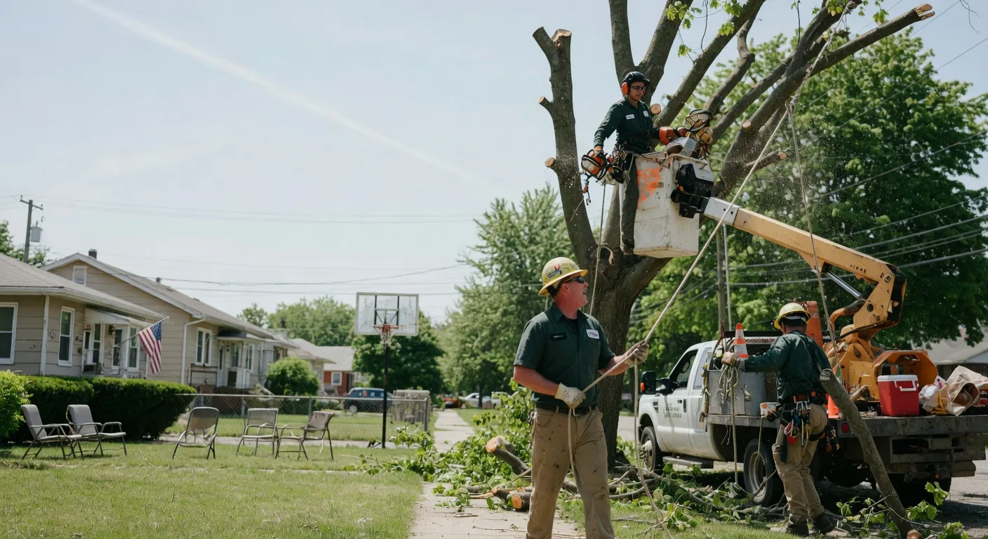 Tree Service in Springdale, WA near me